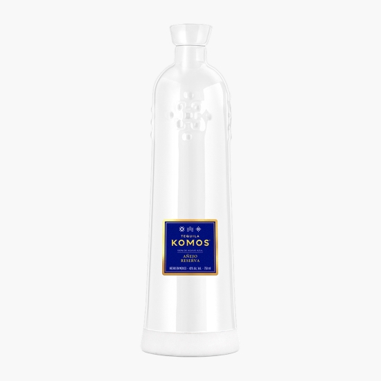 KOMOS Tequila Anejo Reserva, 40%, 750ml (cu Genius)