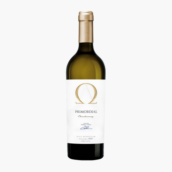 Domeniul Bogdan Vin alb sec ECO Primordial Chardonnay, 13.5%, 750ml (cu Genius)