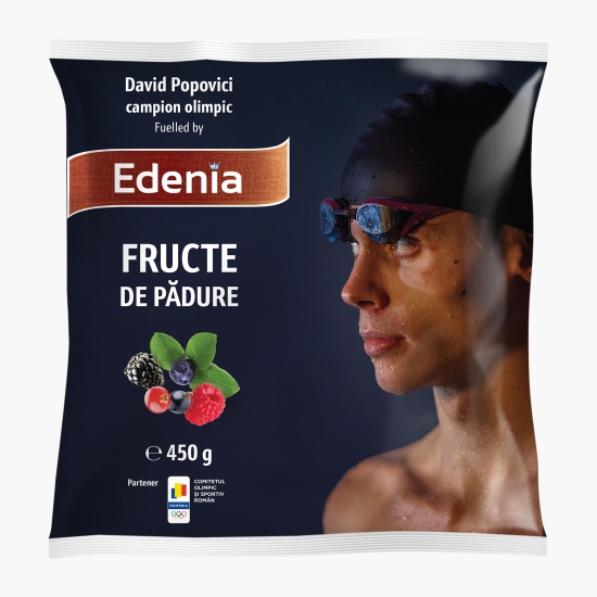 Edenia Fructe de pădure 450g (cu Genius)