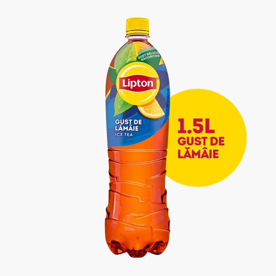 Lipton Băutură necarbogazoasă cu ceai negru și lămâie Ice Tea 1.5l (cu Genius)