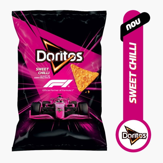 Doritos Tortilla chips cu ardei chilli dulce 90g (cu Genius)
