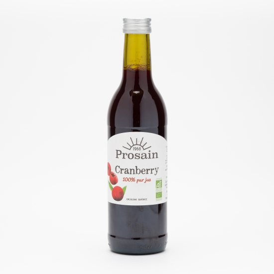 Prosain Suc de merișoare BIO 500ml (cu Genius)