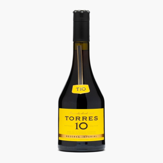 Torres Brandy Reserva T10 Imperial, 38%, 700ml (cu Genius)