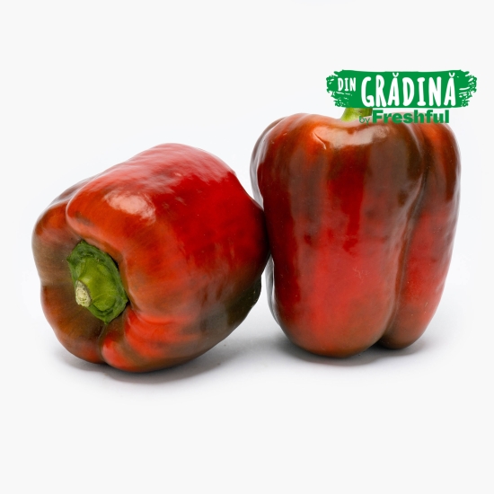 Ardei California roșu ECO România, 2 buc