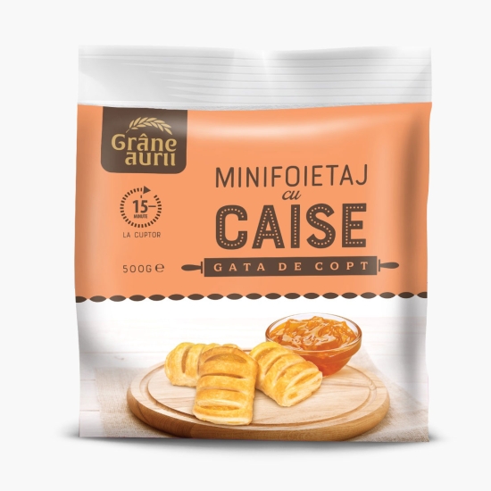 GRANE AURII Mini foitaj cu caise 500g