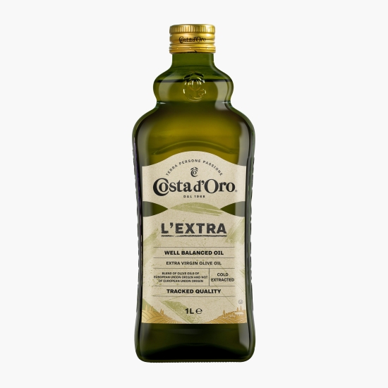 Costa D'Oro Ulei de măsline extravirgin 1l