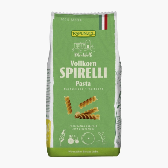Rapunzel Paste Spirelli integrale ECO, 500g