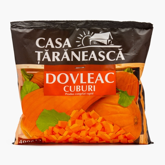 Casa Țărănească Dovleac cuburi 400g