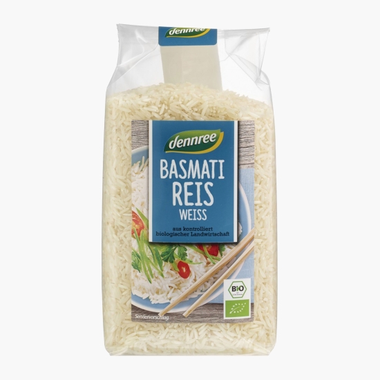 Dennree Orez basmati alb ECO, 500g