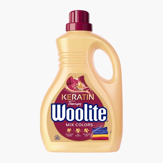 Woolite Detergent de rufe lichid Mix Colors, 30 spălări, 1.8l