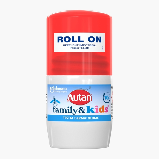 Autan Roll on repelent împotriva insectelor Family & Kids 50ml