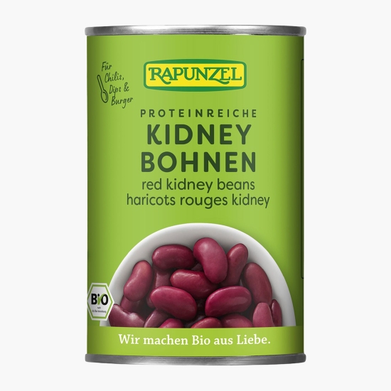 Rapunzel Fasole roșie BIO, 400g