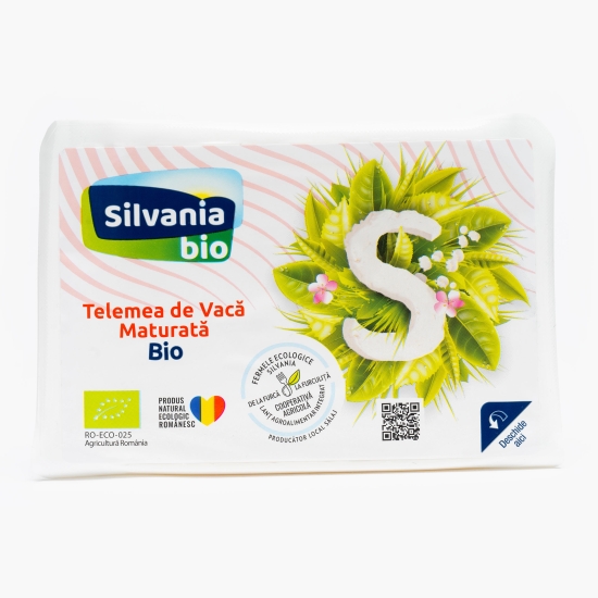 Silvania Bio Telemea maturată, BIO 150g (cu Genius)