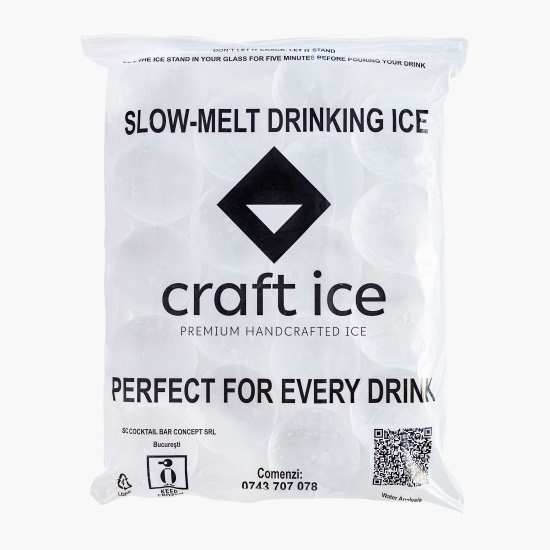 Craft Ice Sfere de gheață, 18 buc