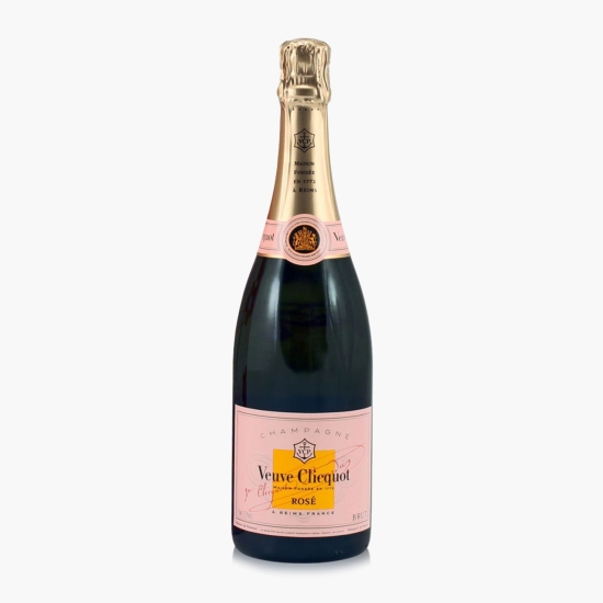 Veuve Clicquot Șampanie rose brut, 12.5%, 750ml (cu Genius)