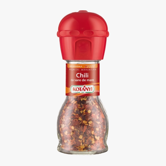 Kotányi Râșniță chili cu sare de mare 35g