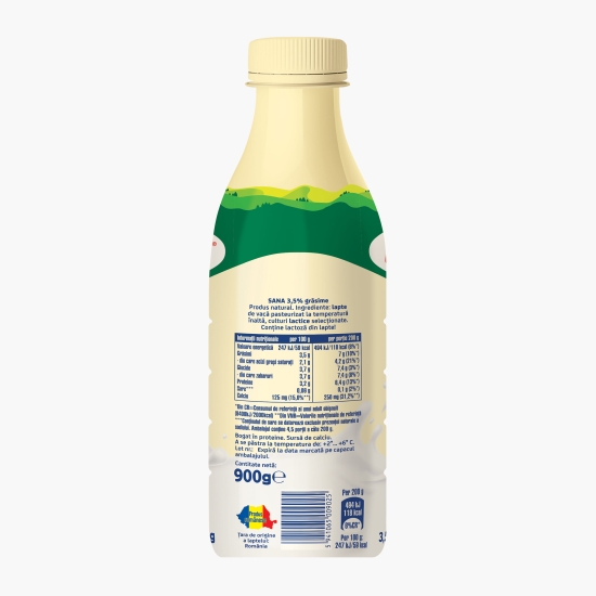 Sana 3.5% grăsime 900g - Prospețime și varietate - Freshful.ro