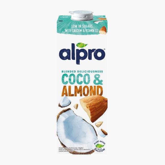 Alpro Băutură din cocos și migdale 1l (cu Genius)