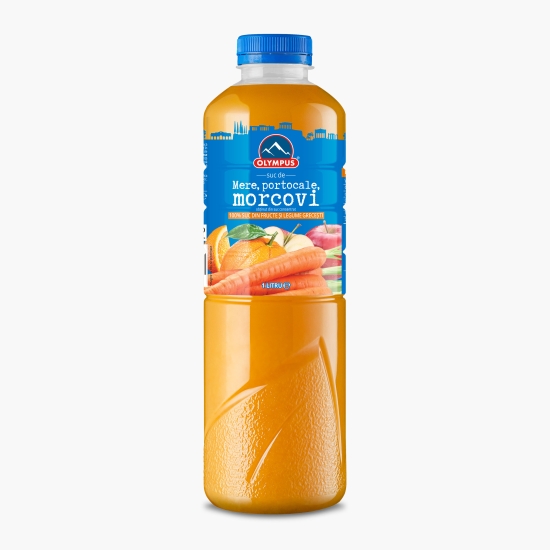 Olympus Suc de mere, portocale, morcovi 1l
