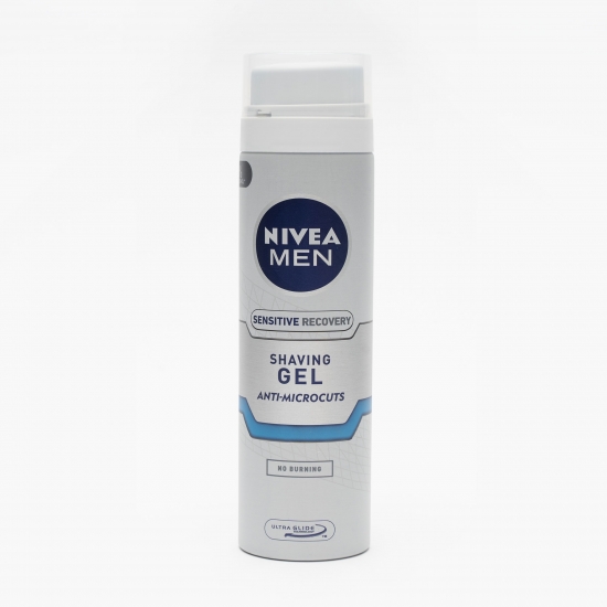 Nivea Gel pentru ras Men Sensitive Recovery 200ml