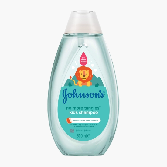 Johnson’s Baby Şampon pentru copii No More Tangles 500ml