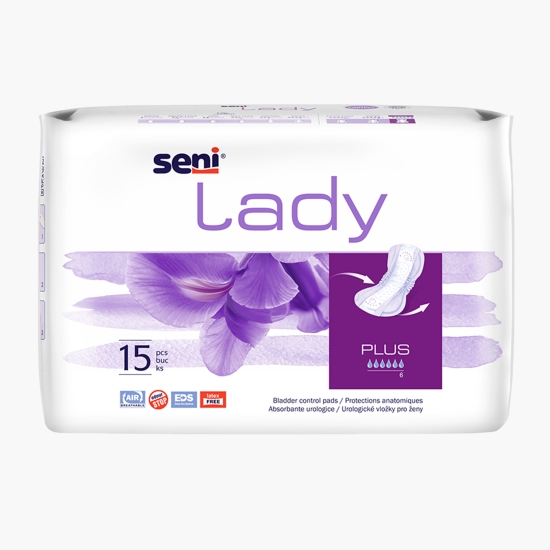 Seni Absorbante urologice Lady Plus 15 buc.