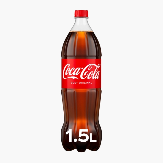 Coca-Cola Băutură carbogazoasă cola 1.5l (cu Genius)