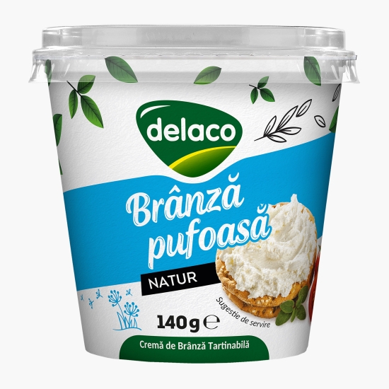 Delaco Brânză pufoasă Natur 140g