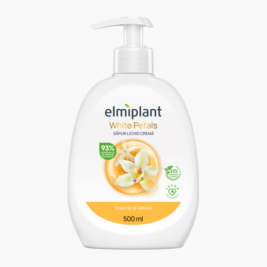 Elmiplant Săpun lichid cremă Iasomie & Vanilie 500ml
