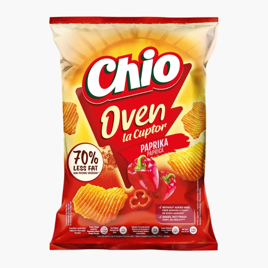 Chio Chipsuri din cartofi cu gust de paprika, Oven 100g (cu Genius)