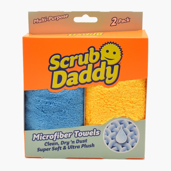 SCRUB DADDY Lavete din microfibră 2 buc