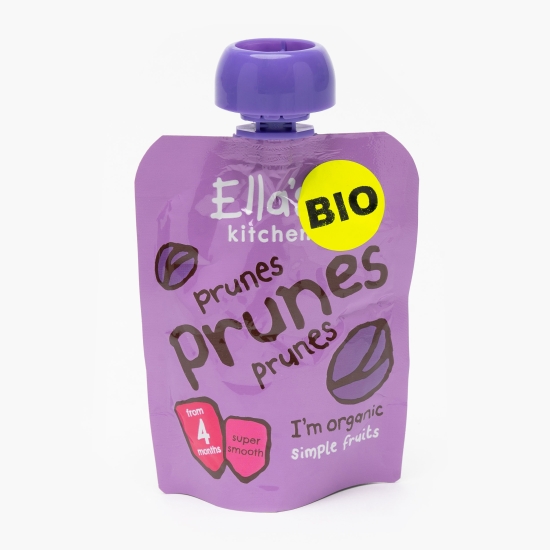 Ella's Kitchen Piure BIO de prune, +4 luni, 70g