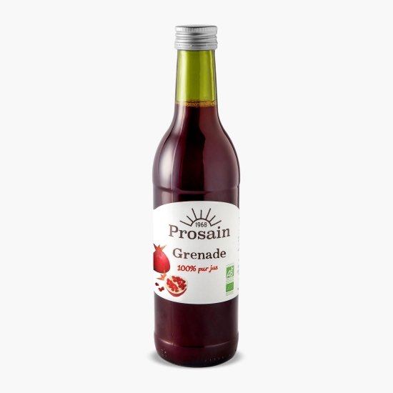 Prosain Suc de rodie BIO, fără zahăr, 500ml (cu Genius)