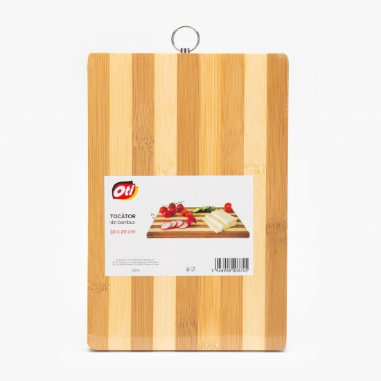 Oti Tocător dreptunghiular bambus 30x20cm (cu Genius)