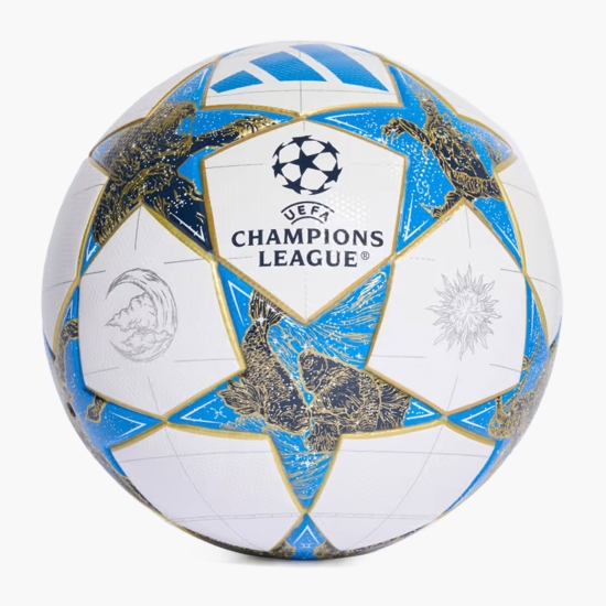 adidas Performance Minge fotbal UCL League Box 25/26, mărime 5, alb