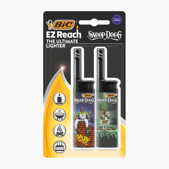 Brichetă EZ Reach, design Snoop Dogg, 2 buc - Prospețime și