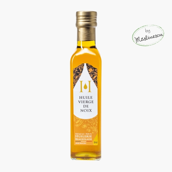 Huilerie Beaujolaise Măslinescu - Ulei virgin de nuci 250ml (cu Genius)
