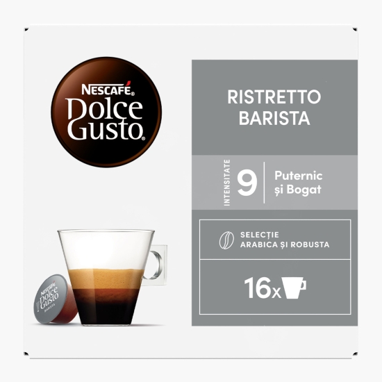 Nescafé Dolce Gusto Ristretto Barista 16 băuturi 104g, capsule cafea