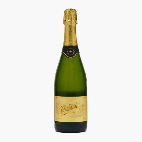 Baldus Vin spumant cava Reserva brut, 11.5%, 750ml (cu Genius)