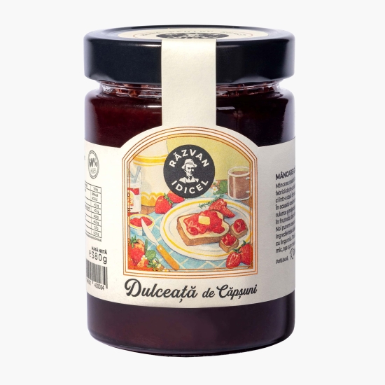 Răzvan Dulceață de căpșuni 380g