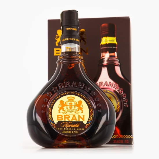 Bran Vișinată 30% alc. 700ml + cutie