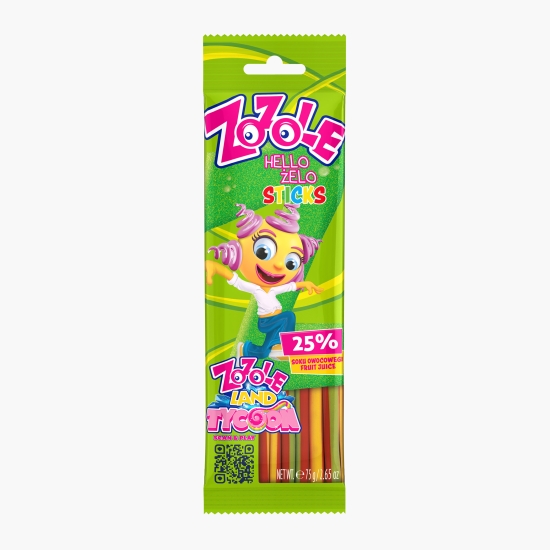 Zozole Jeleuri sticks 75g (cu Genius)