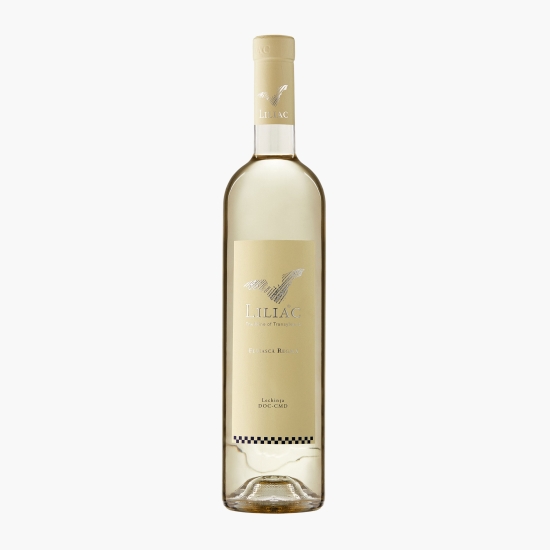 Crama Liliac Vin alb sec Fetească Regală, 13%, 750ml (cu Genius)