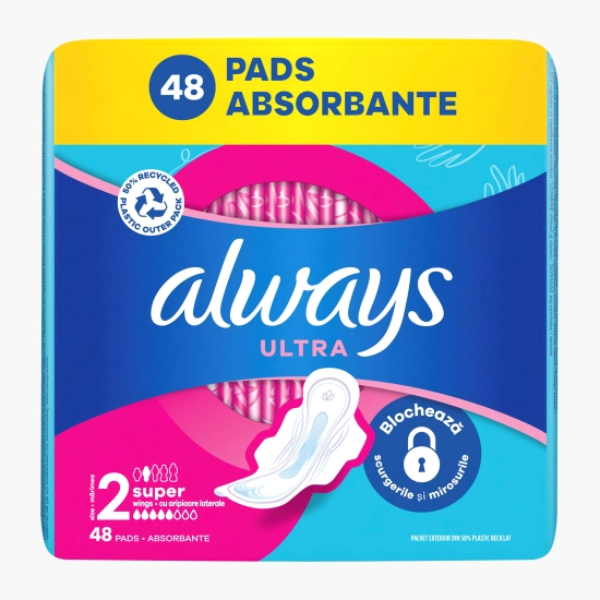Always Absorbante Super, 48 buc
