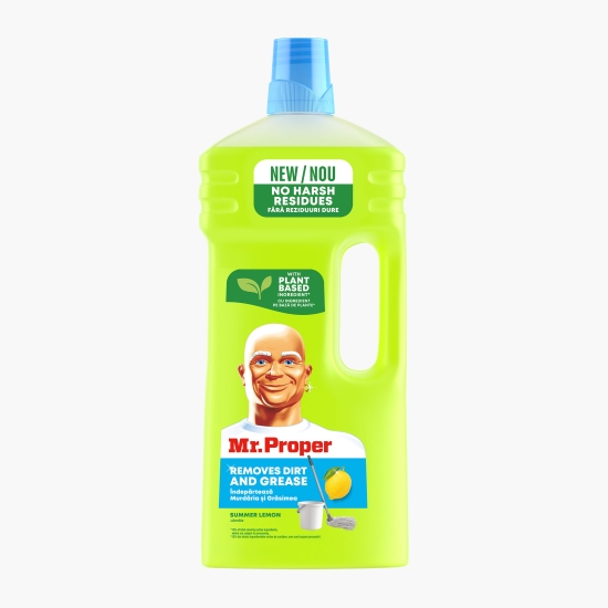 Mr. Proper Detergent universal pentru suprafețe Lemon 1.5l