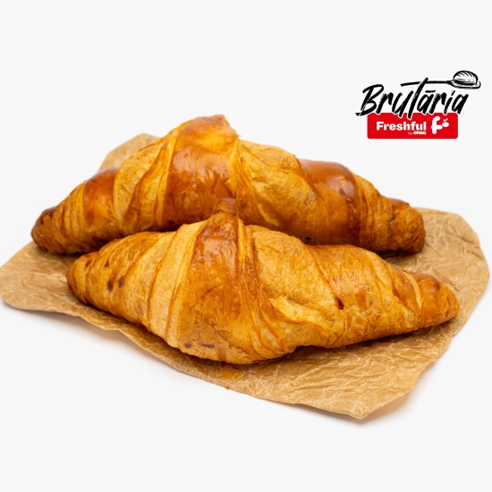 BRUTARIA FRESHFUL Croissant cu unt 19%, 2x50g