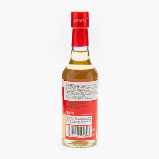 Oțet de orez pentru gătit Mirin 150ml - Prospețime și varietate