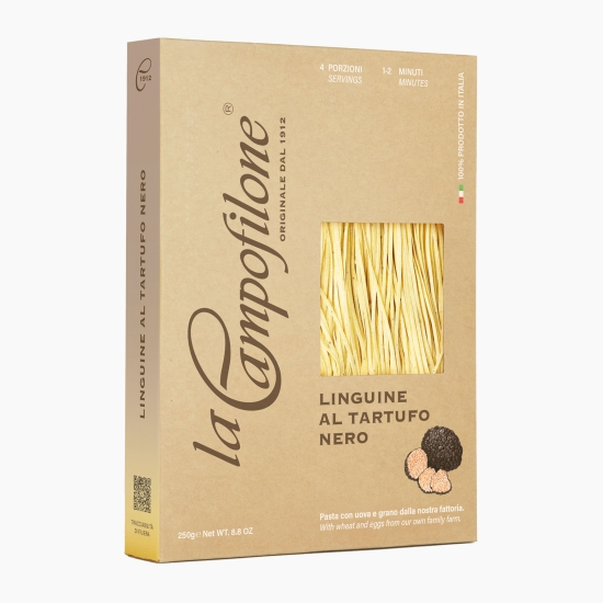la Campofilone Paste Linguine al tartufo nero 250g