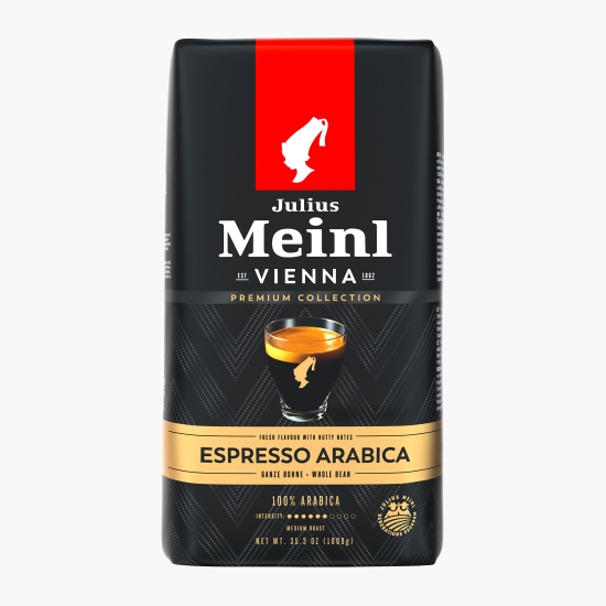 Julius Meinl Premium Collection Espresso Arabica 1kg, cafea boabe (cu Genius)