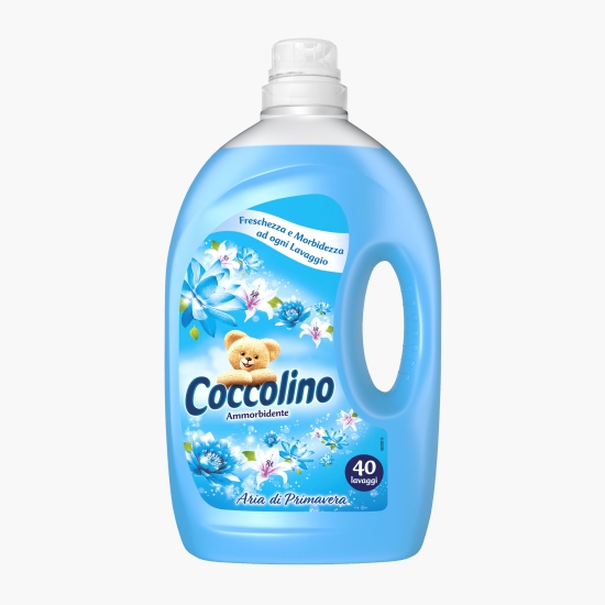 Coccolino Balsam de rufe Parfum de primăvară, 40 spălări, 3l